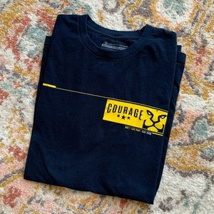 “CouRage” Jack Dunlop Tee